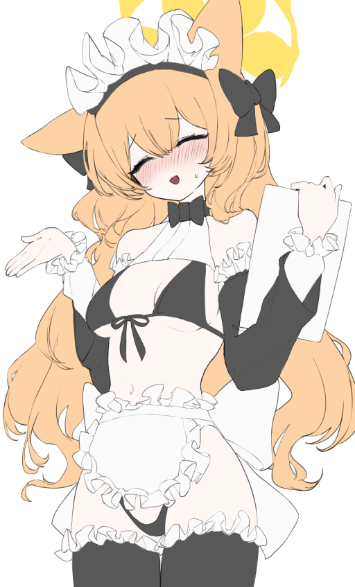 Mari (Blue Archive) Rule 34 Image