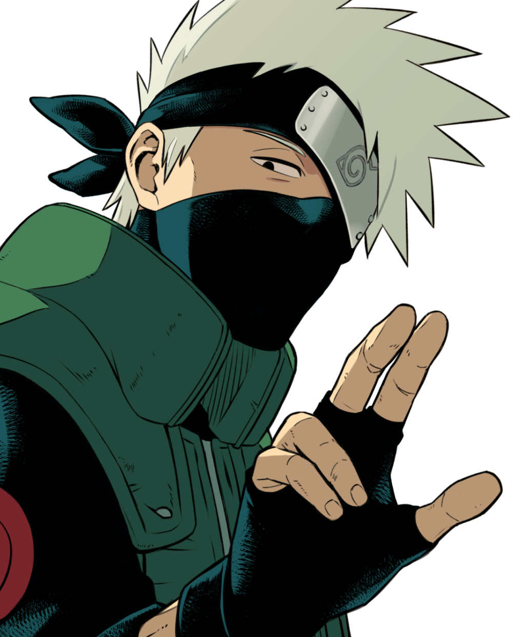 Hatake Kakashi (Naruto (Series)) Rule 34 Image
