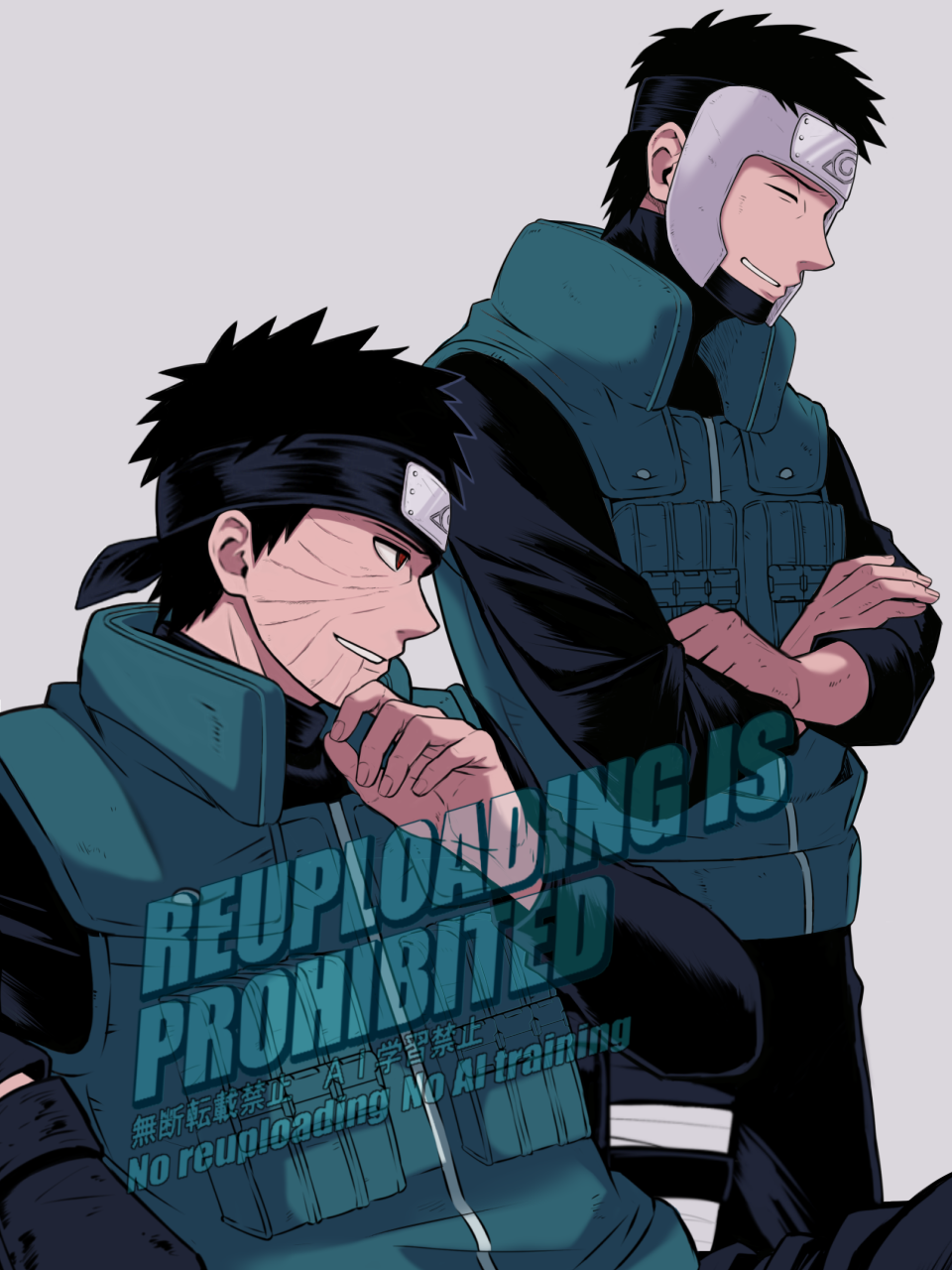 Uchiha Obito (Naruto (Series)) Rule 34 Image