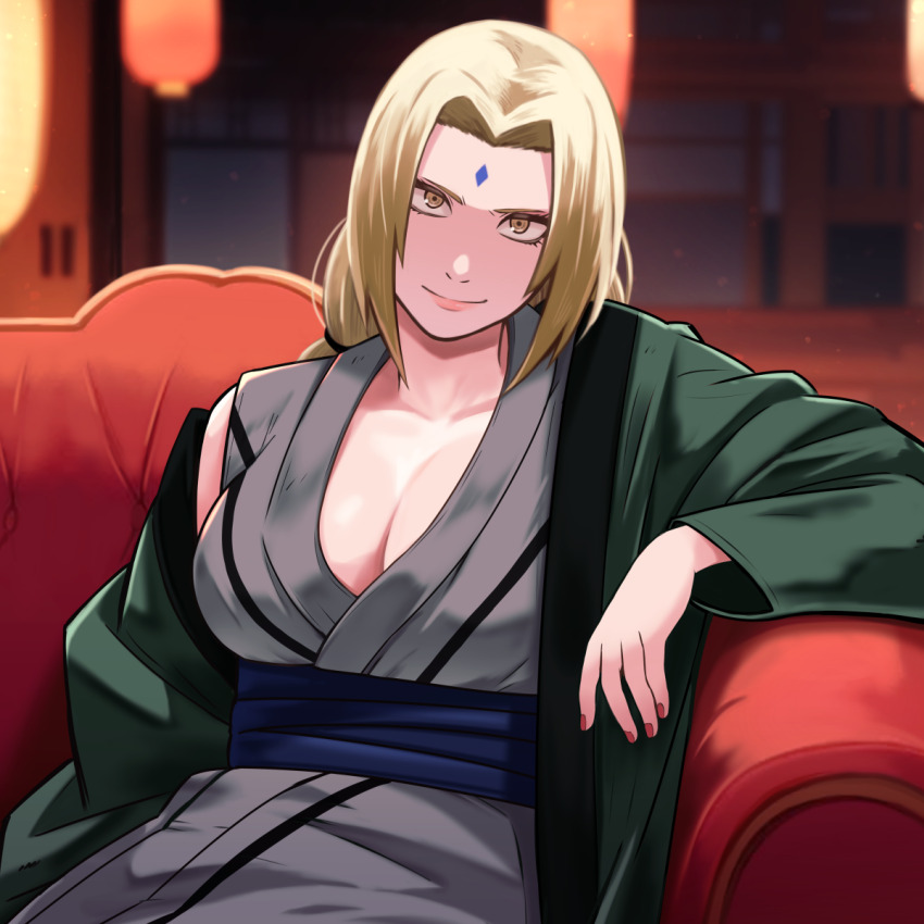 Tsunade (Naruto) Rule 34 Image