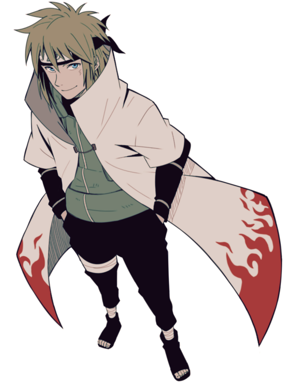 Namikaze Minato (Naruto (Series)) Rule 34 Image
