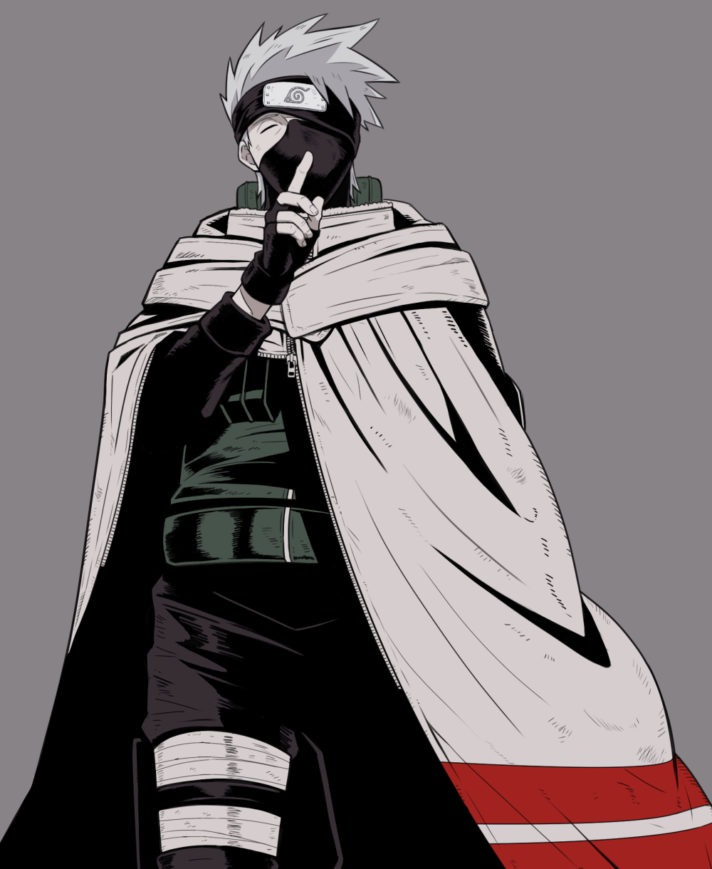 Hatake Kakashi (Naruto (Series)) Rule 34 Image