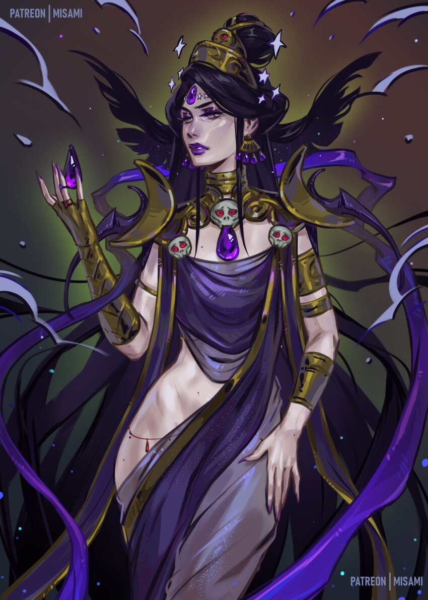 Nyx (Hades) Rule 34 Image
