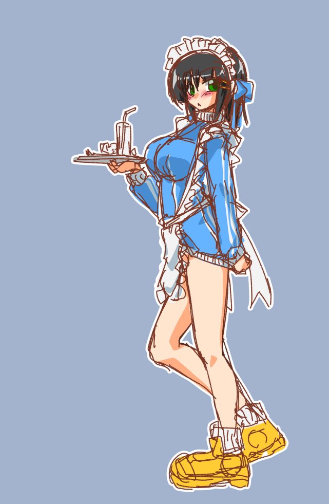 Aizawa Sakuya (Hayate No Gotoku!) Rule 34 Image