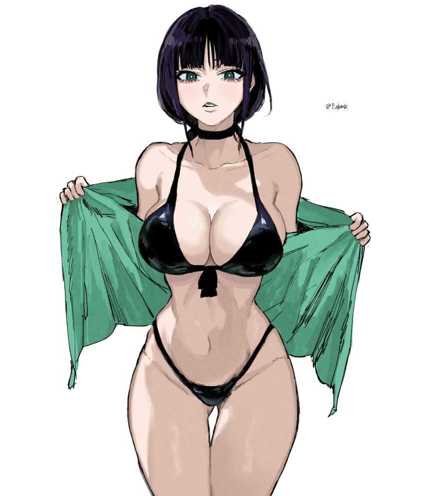 Kurotsuchi Nemu (Bleach) Rule 34 Image