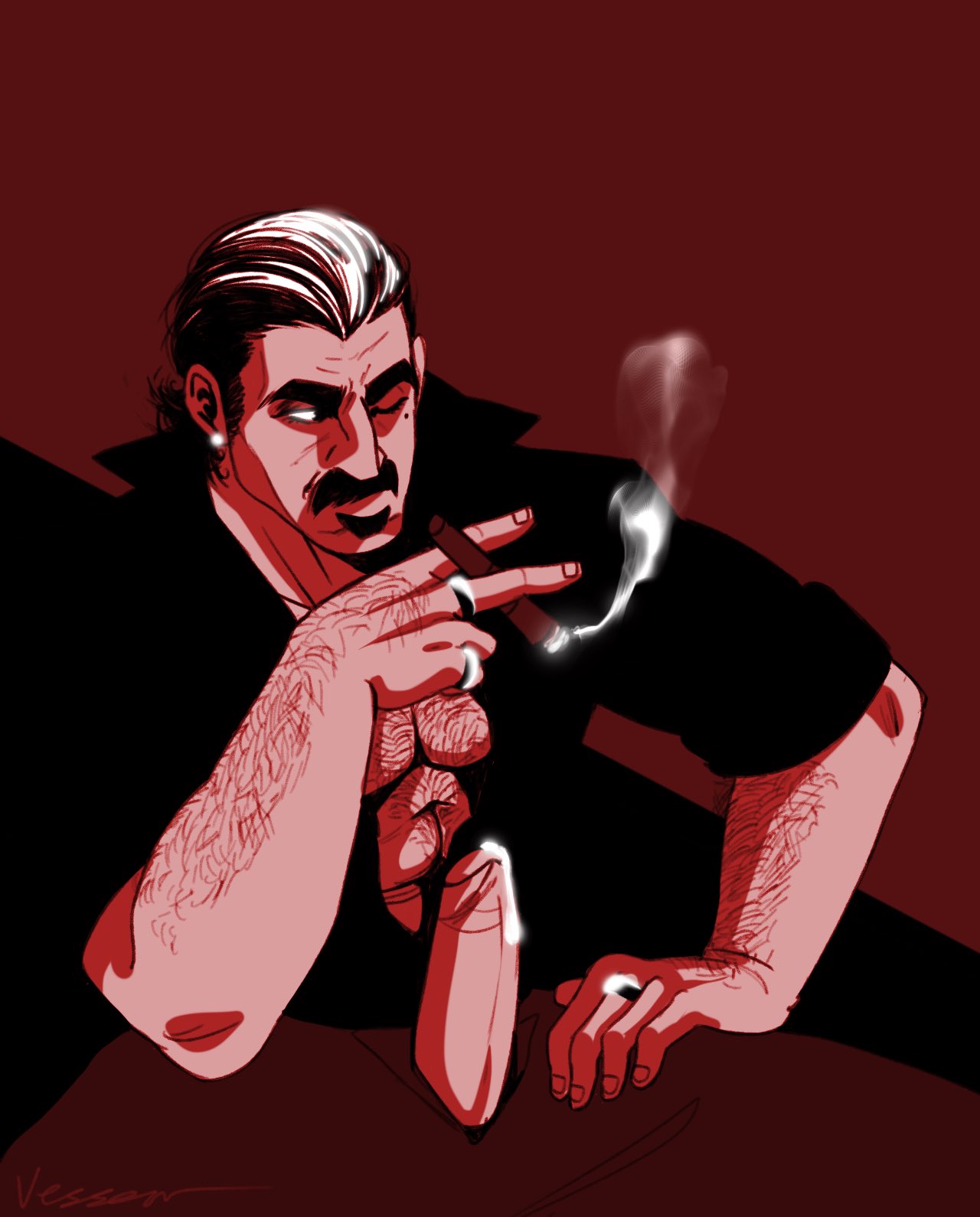 Dutch Van Der Linde (Halloween) Rule 34 Image