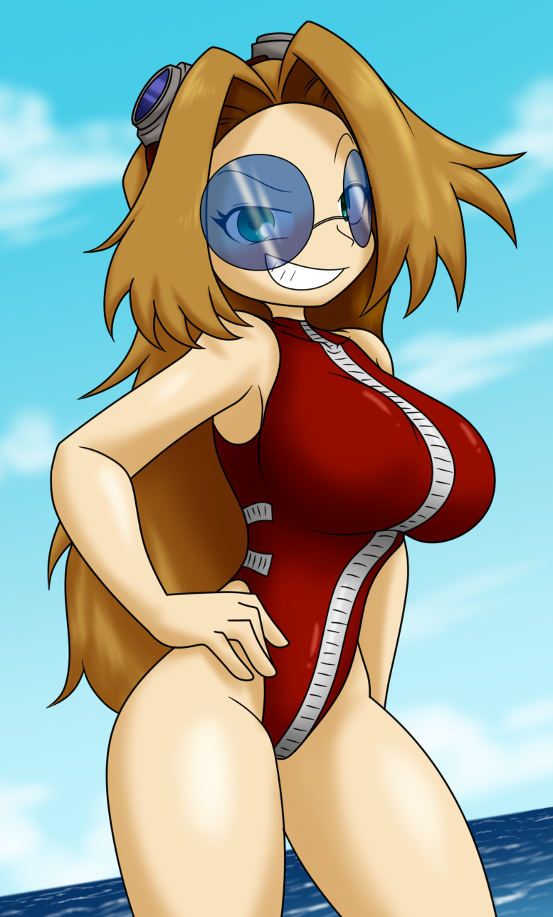 Dr. Eggma’Am (Sega) Rule 34 Image
