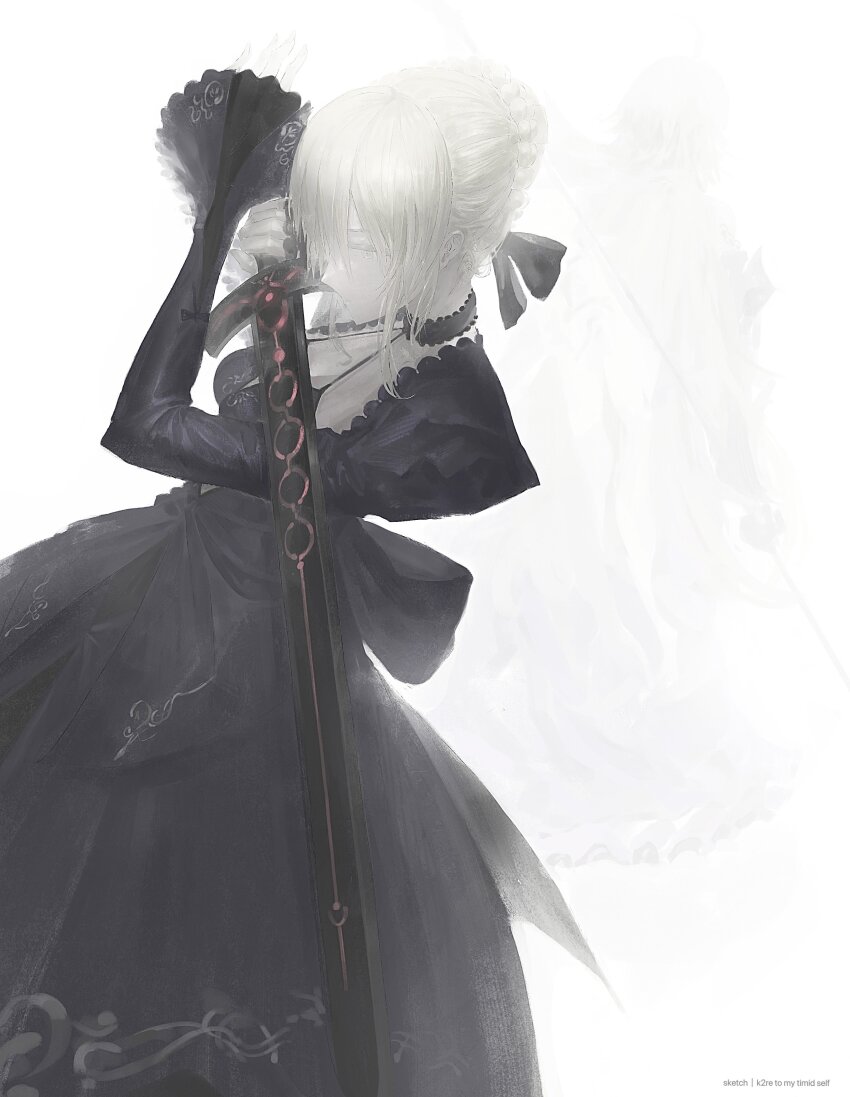 Artoria Pendragon (Fate) Rule 34 Image