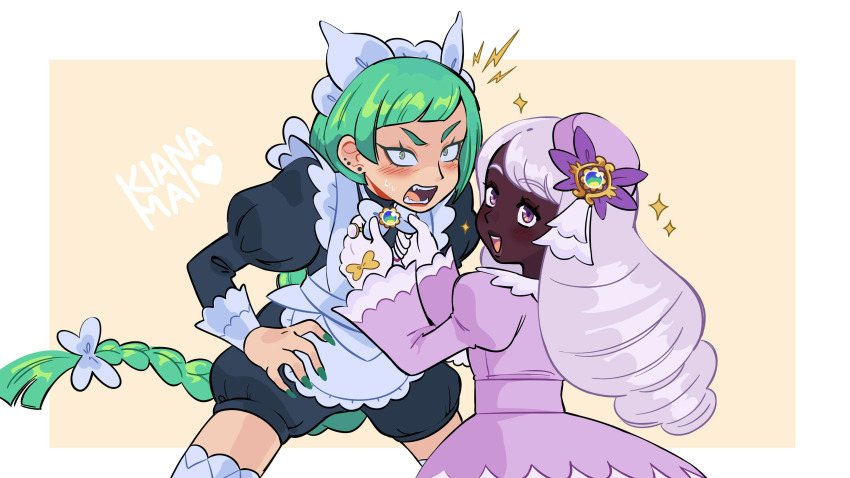 Jacinthe (Pokemon) Rule 34 Image