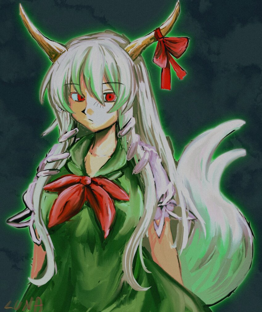 Ex-Keine (Touhou) Rule 34 Image