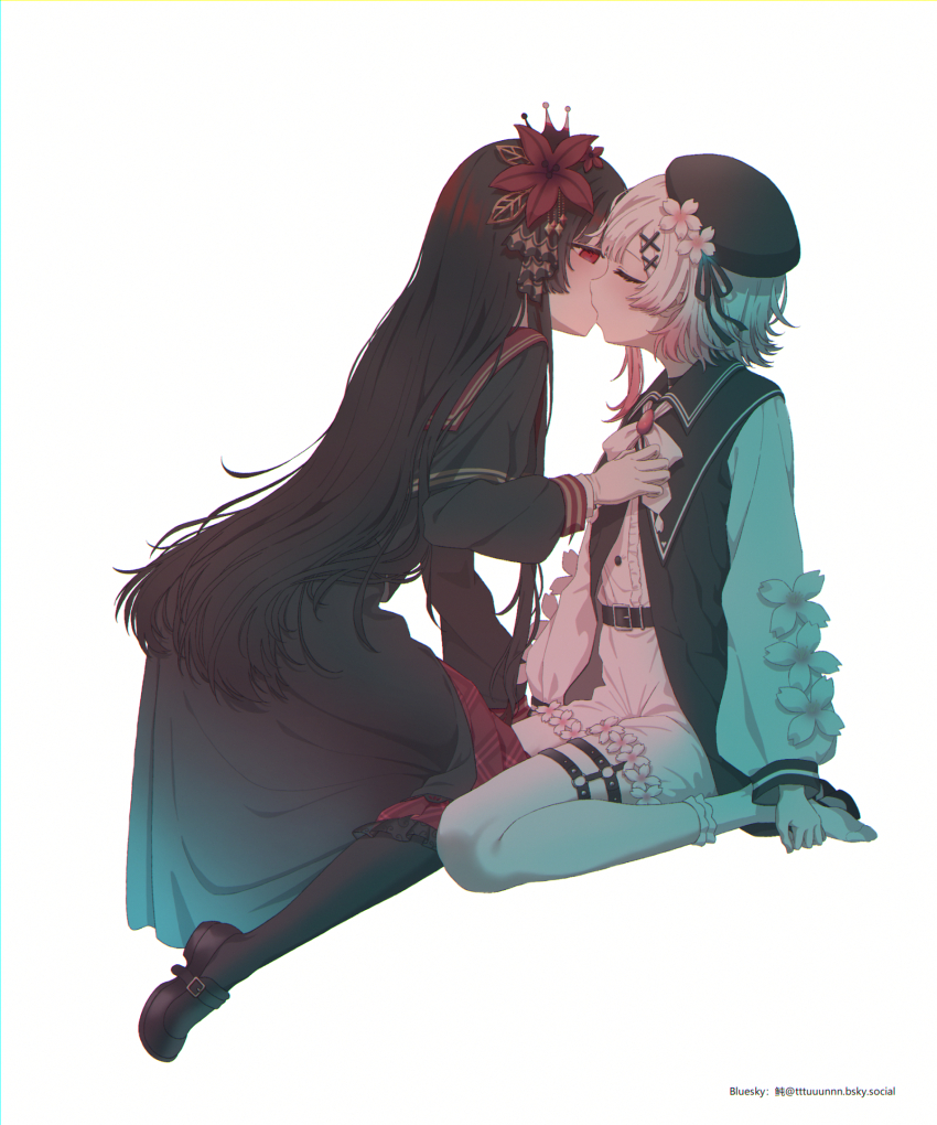 Nikaido Hiro (Mahou Shoujo No Majo Saiban) Rule 34 Image