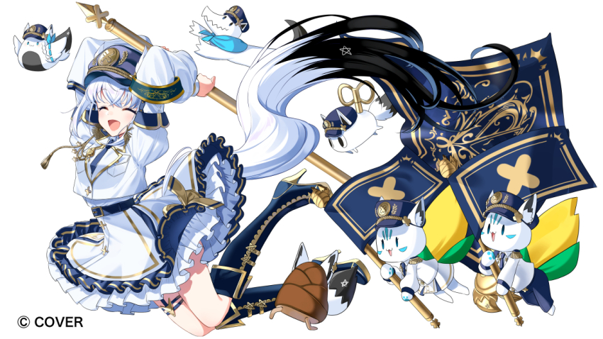 Shirakami Fubuki (Hololive) Rule 34 Image