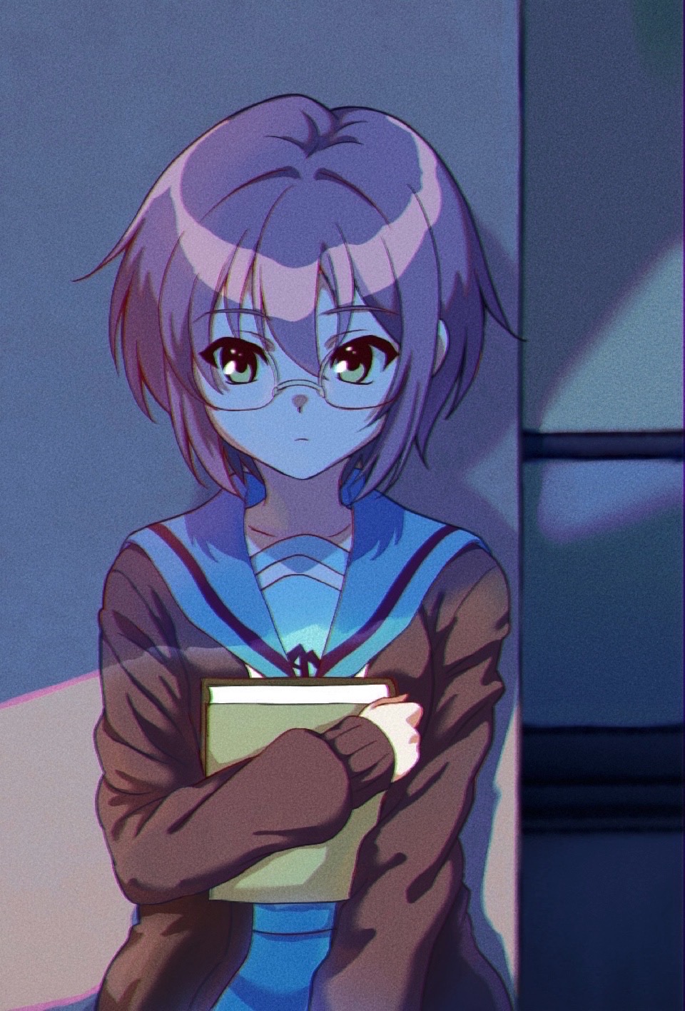 Nagato Yuki (Suzumiya Haruhi No Shoushitsu) Rule 34 Image