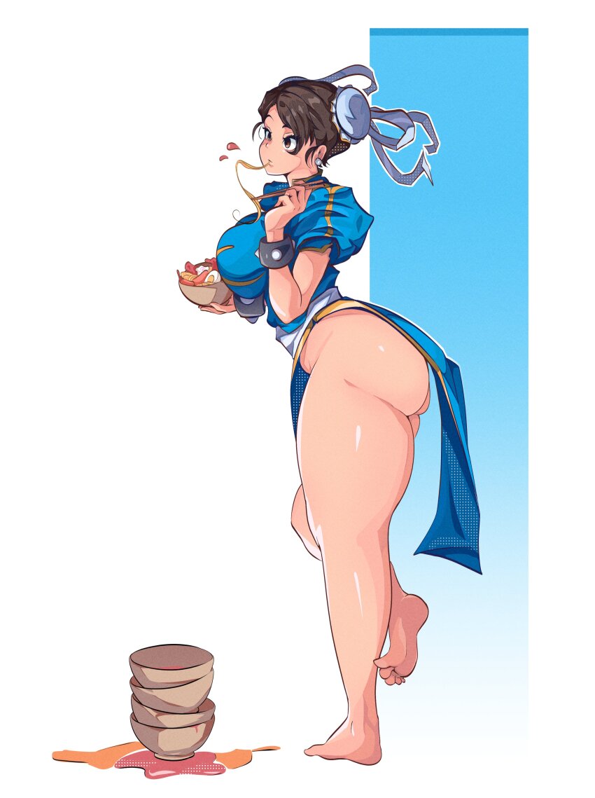 Chun-Li (Capcom) Rule 34 Image