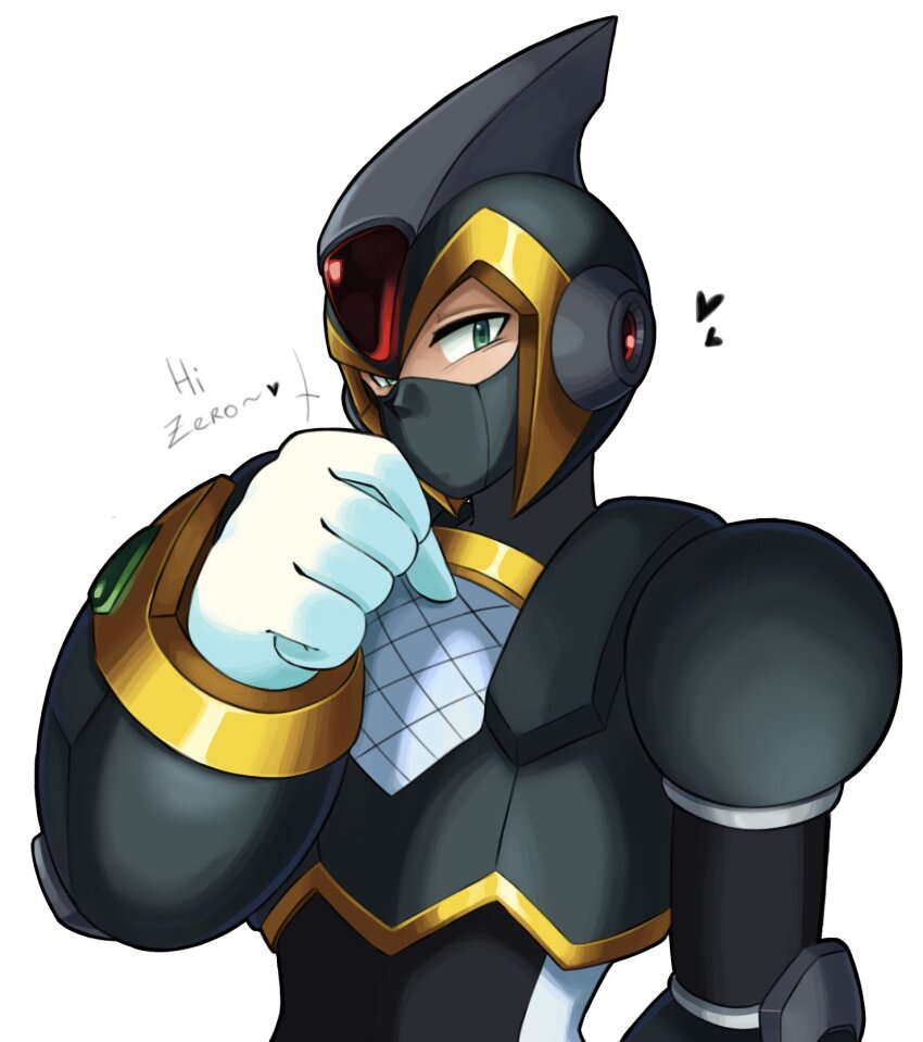 X (Mega Man) Rule 34 Image