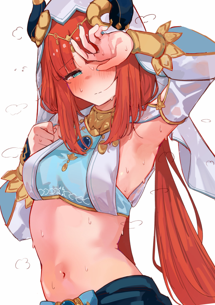 Nilou (Genshin Impact) Rule 34 Image