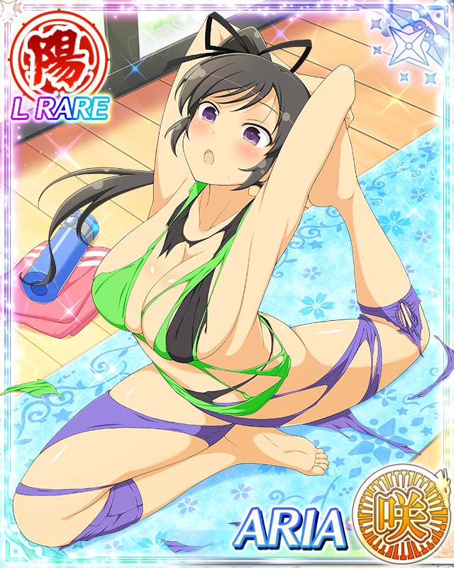 Aria (Senran Kagura) Rule 34 Image