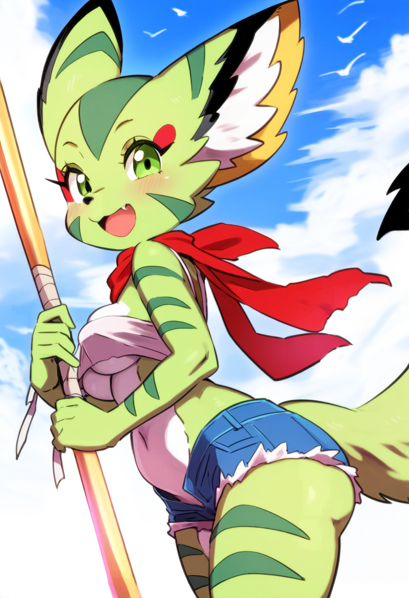 Carol Tea (Freedom Planet) Rule 34 Image