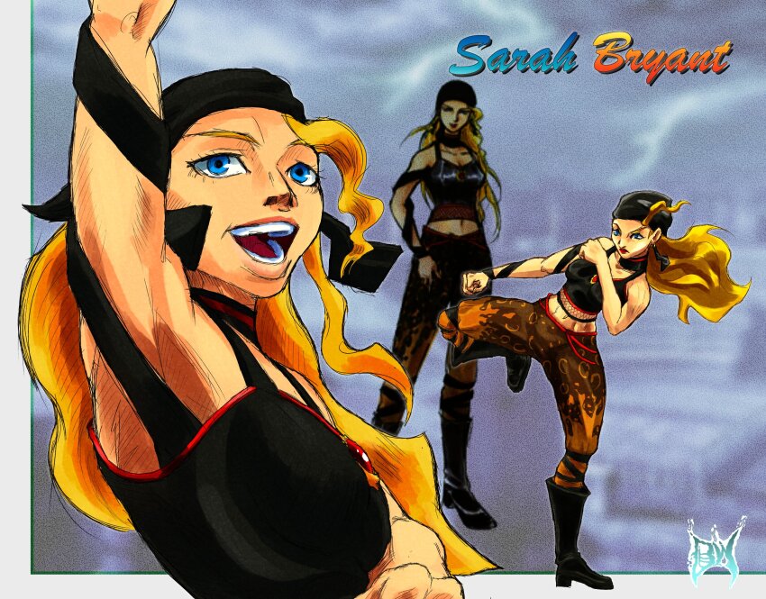 Sarah Bryant (Sega) Rule 34 Image