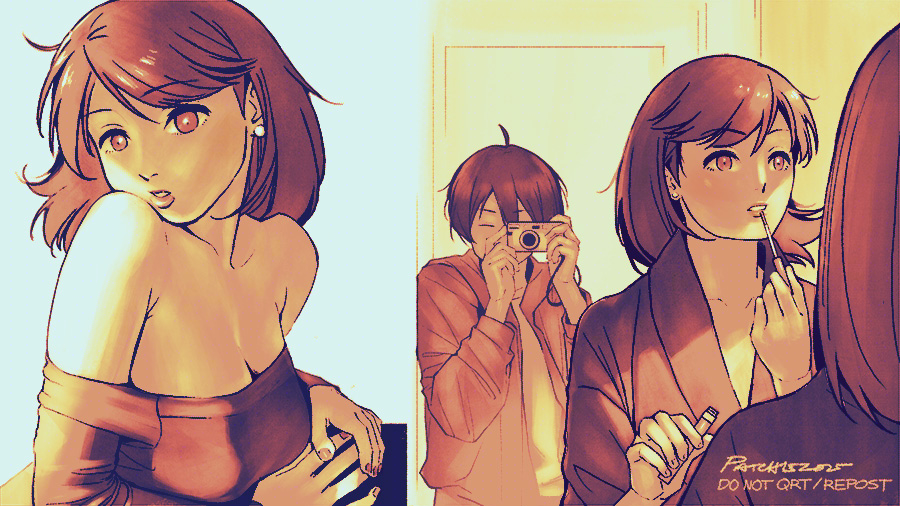 Takeba Yukari (Persona) Rule 34 Image