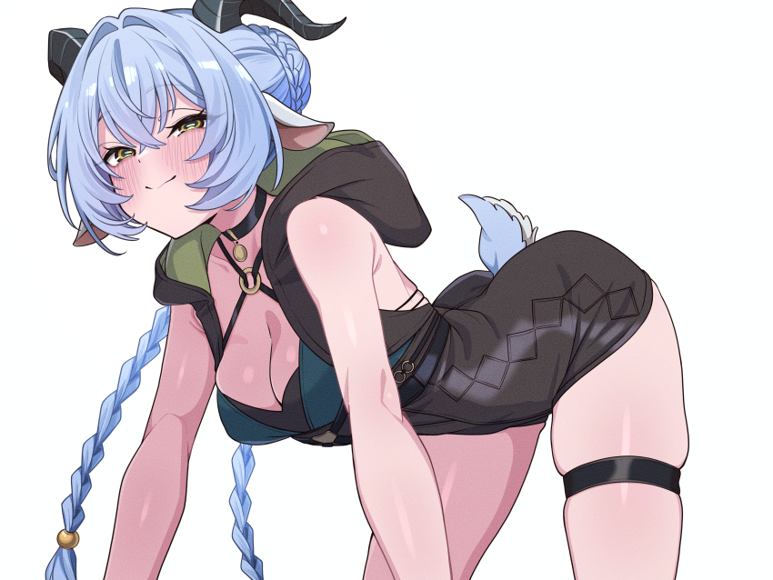 Lucia Elowen (Zenless Zone Zero) Rule 34 Image