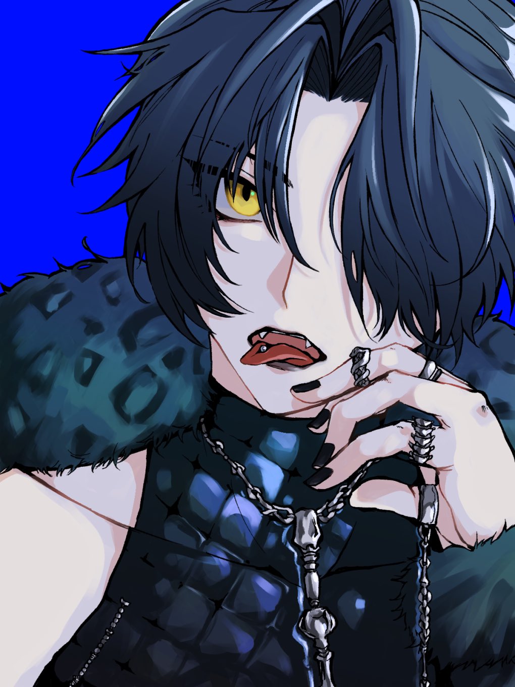 Asaba Harumasa (Zenless Zone Zero) Rule 34 Image