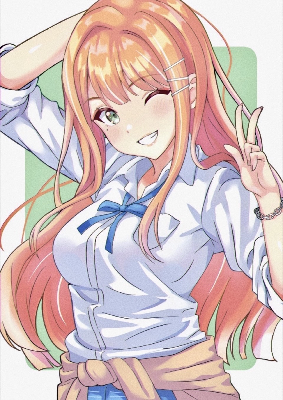 Shiun Sumika (Gakuen Idolmaster) Rule 34 Image