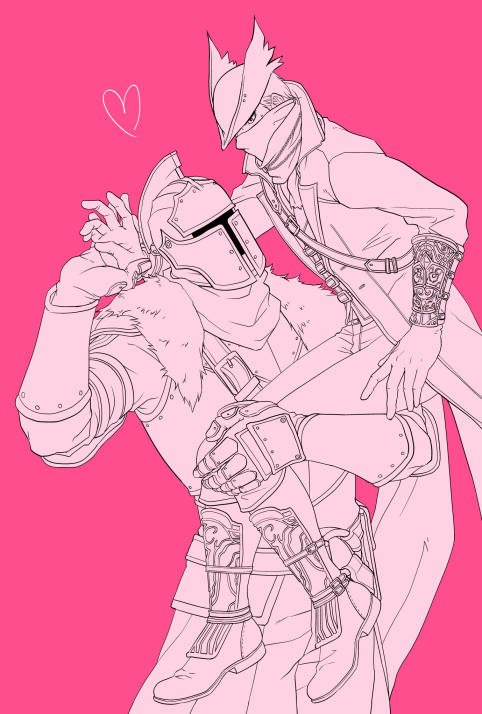 Bearer Of The Curse (Bloodborne) Rule 34 Image