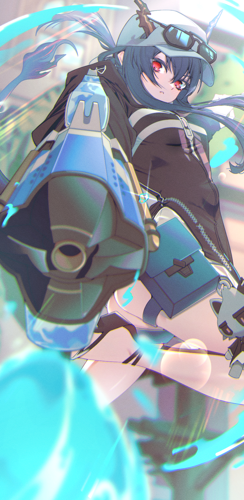 Ch'En (Arknights) Rule 34 Image