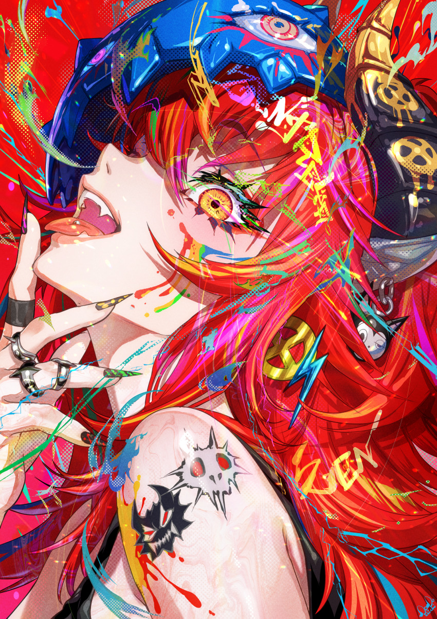 Zentreya (Indie Virtual Youtuber) Rule 34 Image
