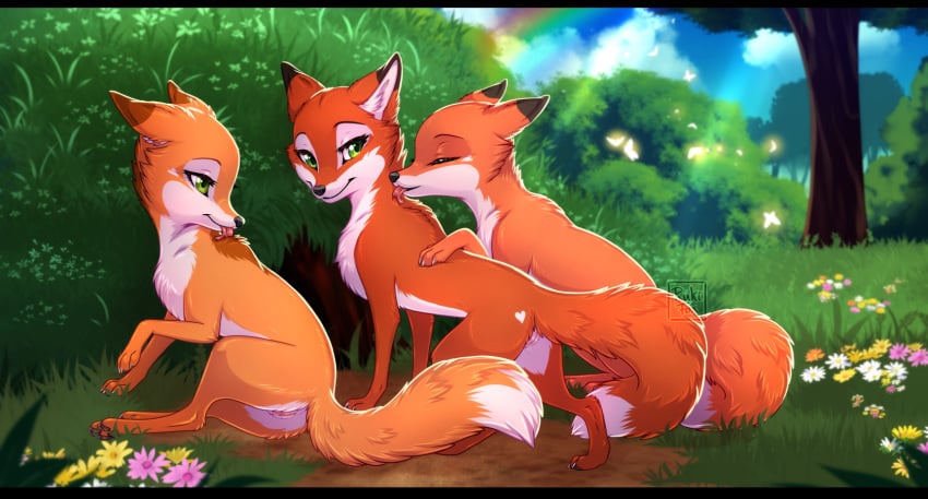 Abby (Rukifox) Rule 34 Image
