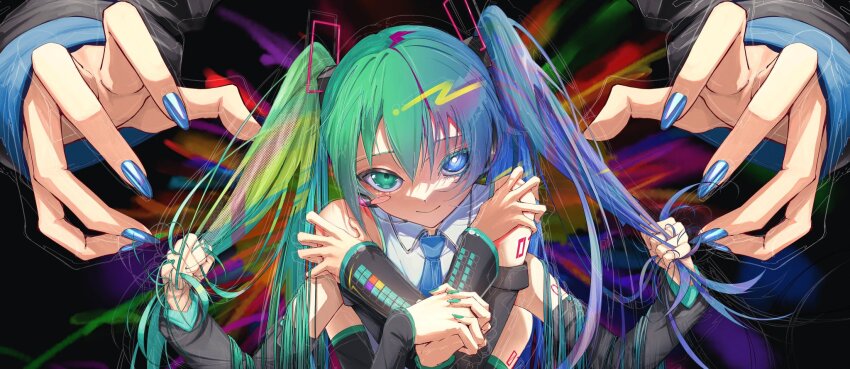 Hatsune Miku (Vocaloid) Rule 34 Image