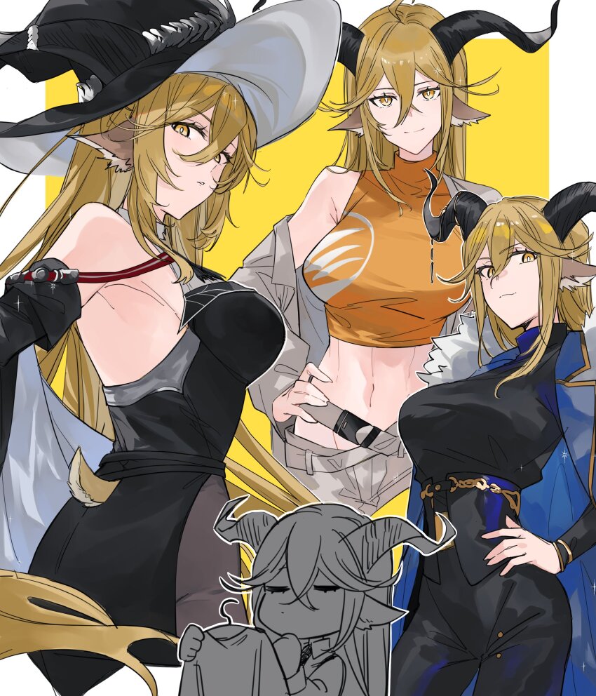 Degenbrecher (Arknights) Rule 34 Image