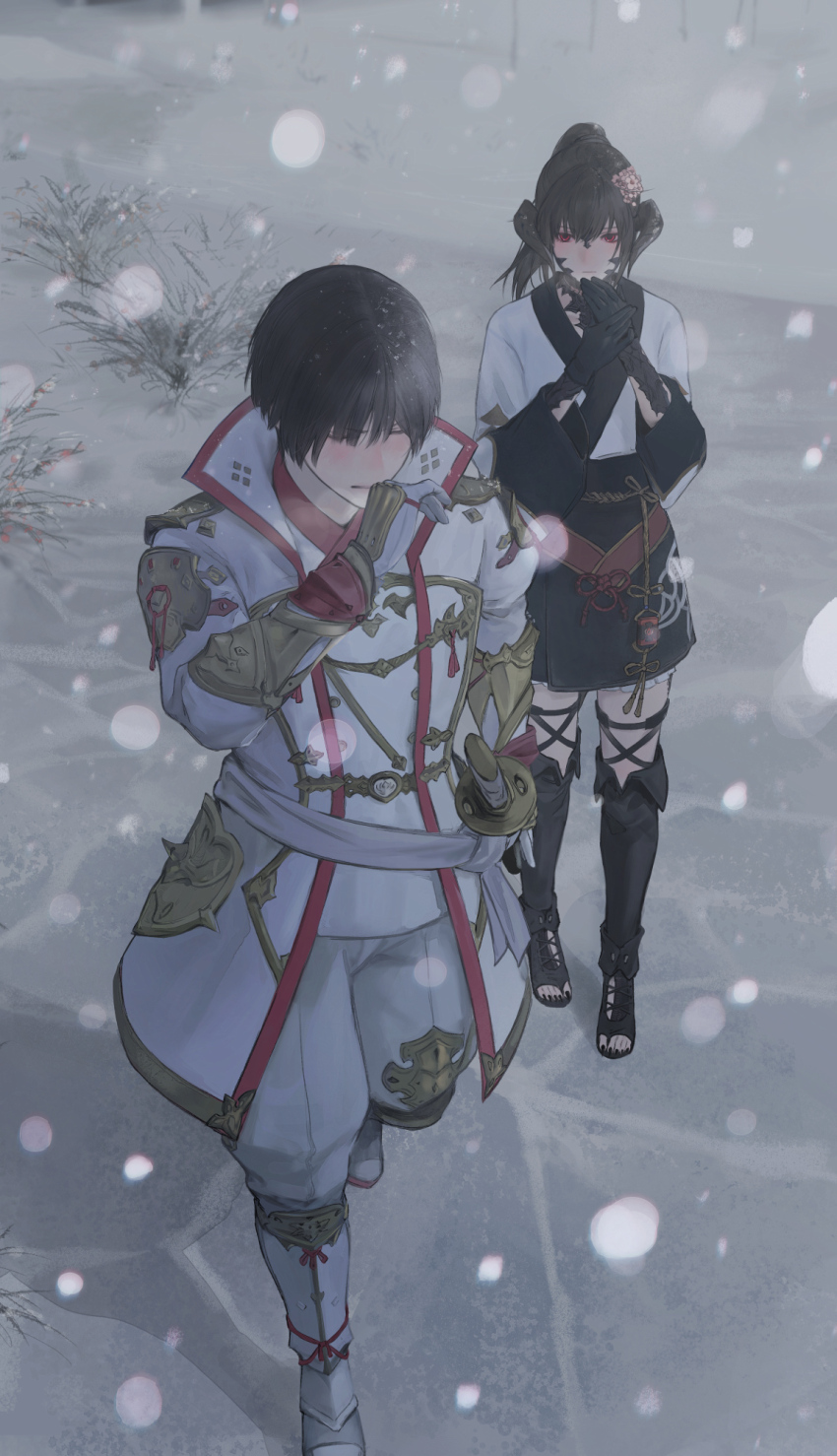 Au Ra (Final Fantasy) Rule 34 Image