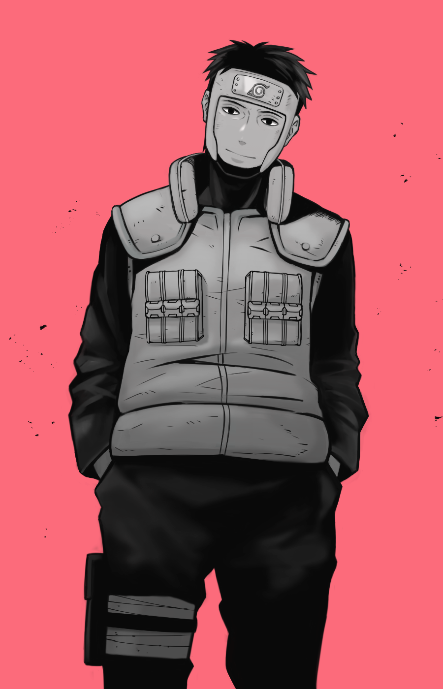 Yamato (Naruto) Rule 34 Image