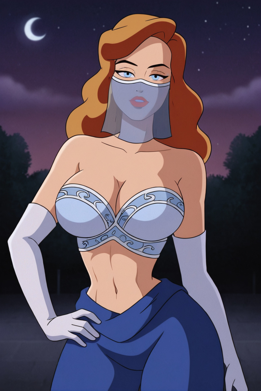 Andrea Beaumont (Batman: Mask Of The Phantasm) Rule 34 Image