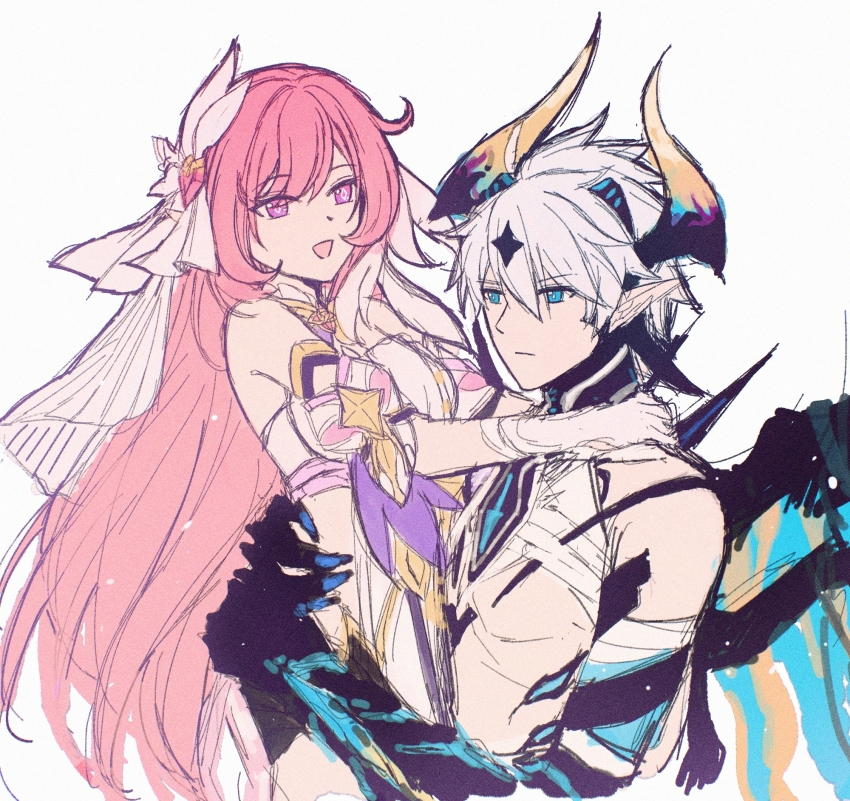 Elysia (Herrscher Of Human: Ego) (Honkai Impact) Rule 34 Image