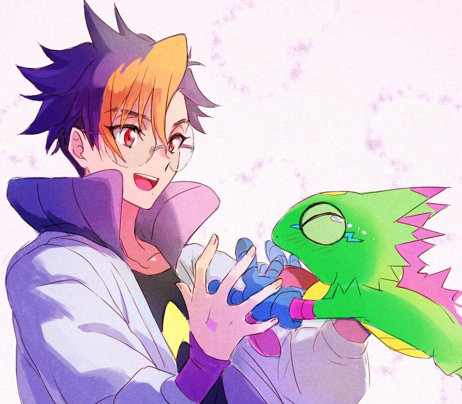 Gekkomon (Digimon) Rule 34 Image