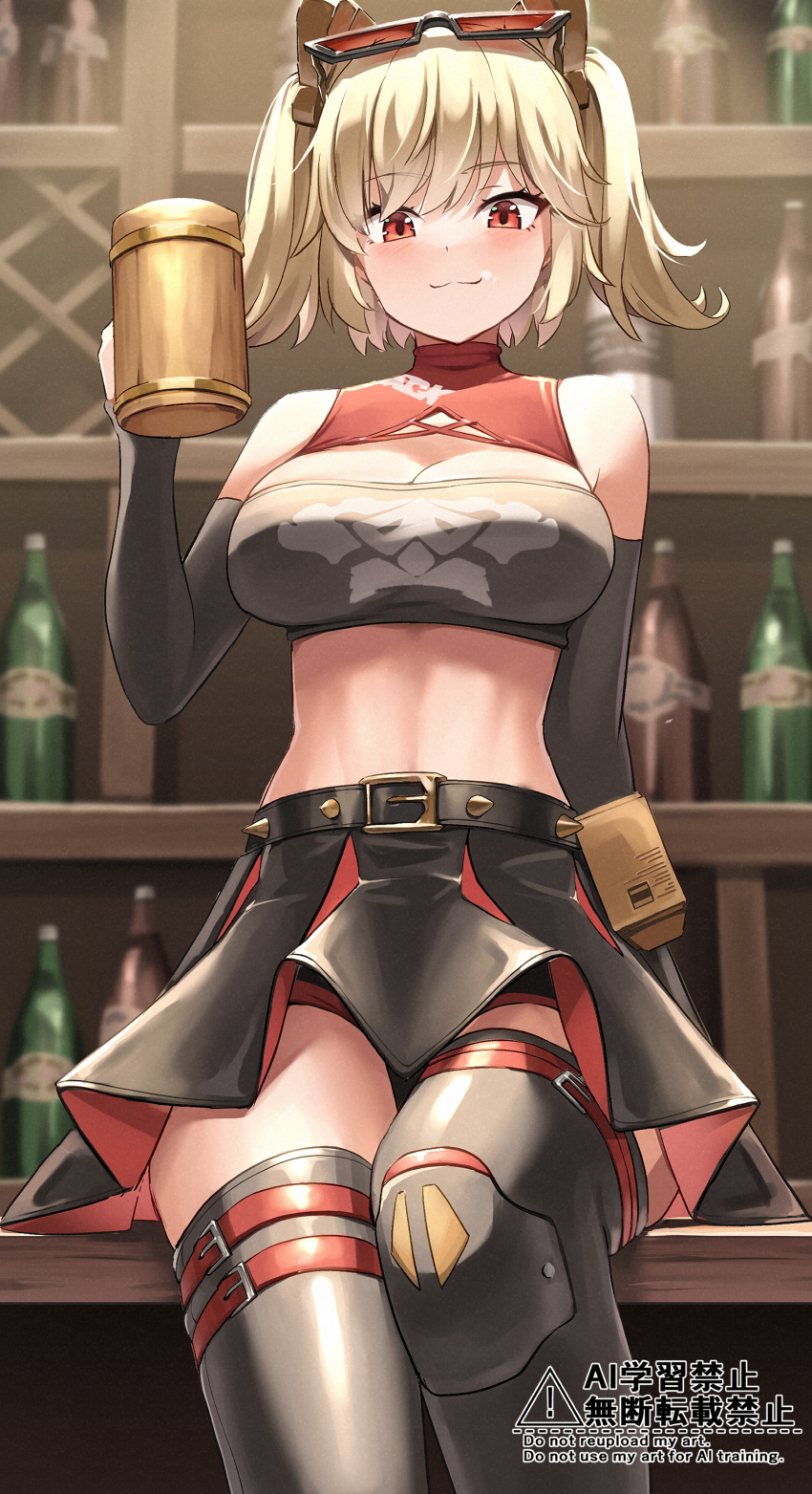 Burnice White (Zenless Zone Zero) Rule 34 Image