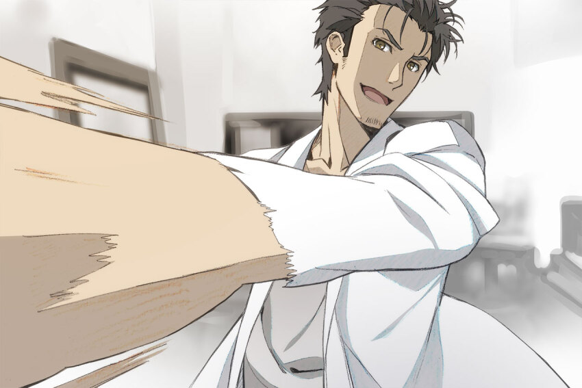 Okabe Rintarou (Steins;Gate) Rule 34 Image