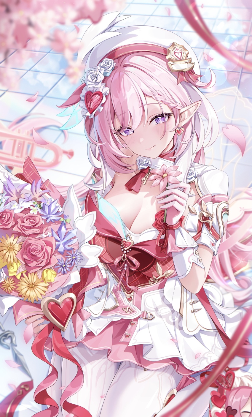 Elysia (Hi Love Elf) (Honkai Impact) Rule 34 Image