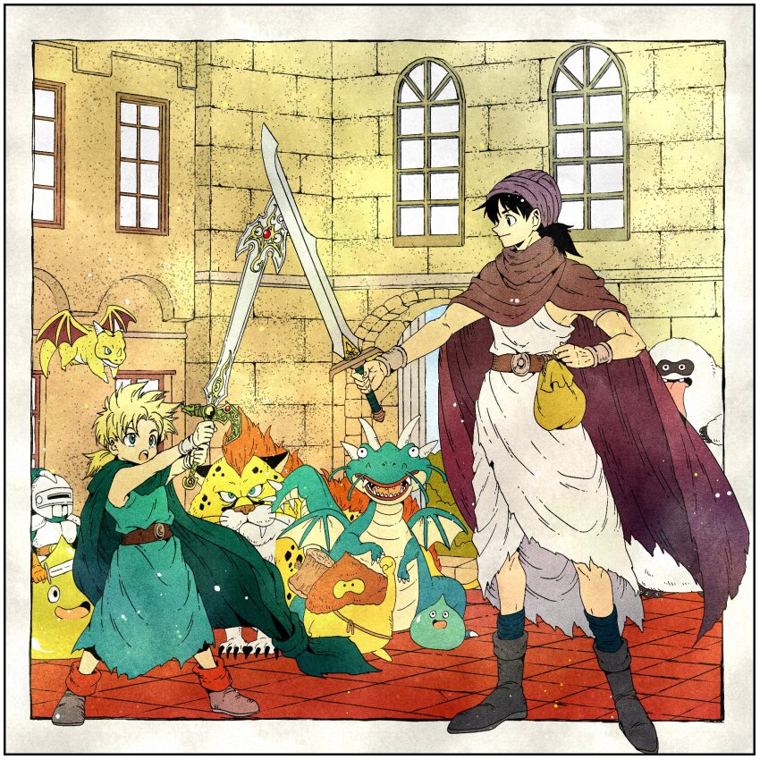 Hero (Dq5) Rule 34 Image