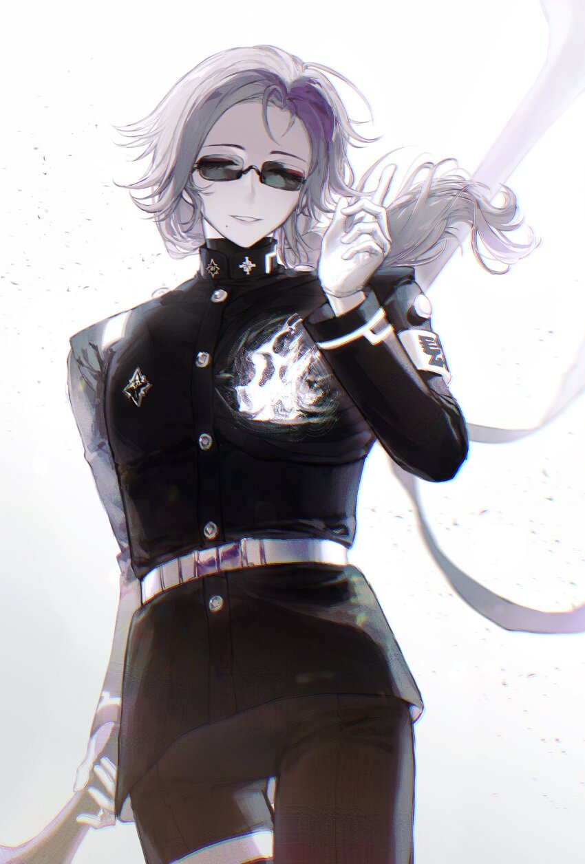 Aotsuki Eito (The Hundred Line -Last Defense Academy-) Rule 34 Image