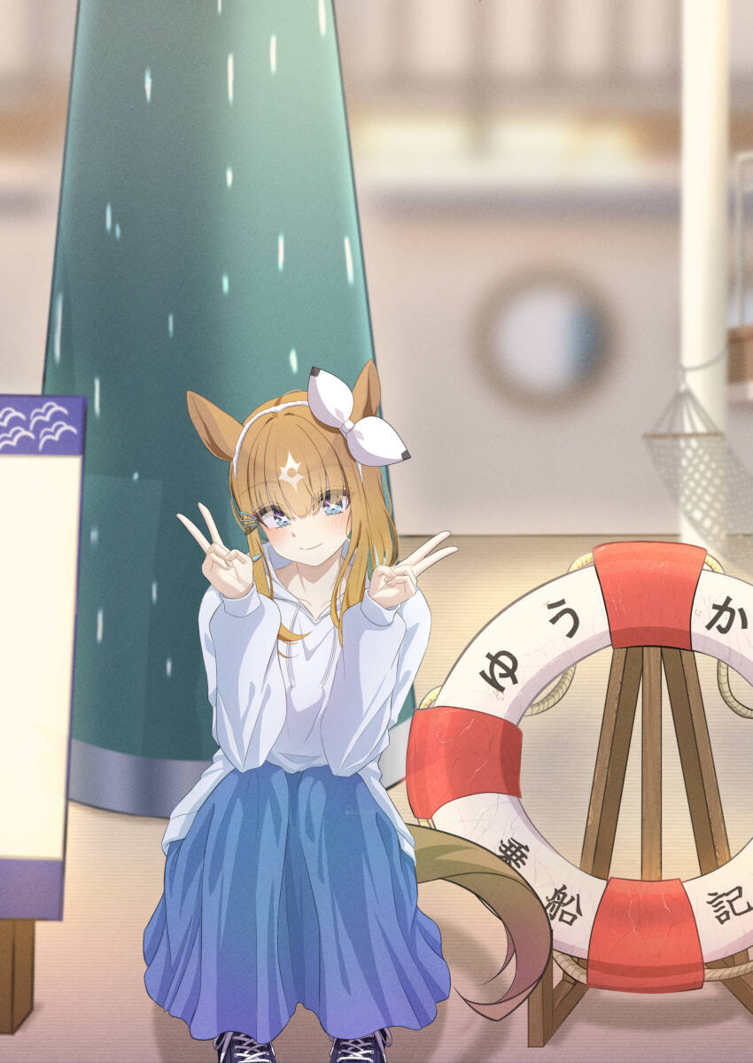 Almond Eye (Umamusume) Rule 34 Image