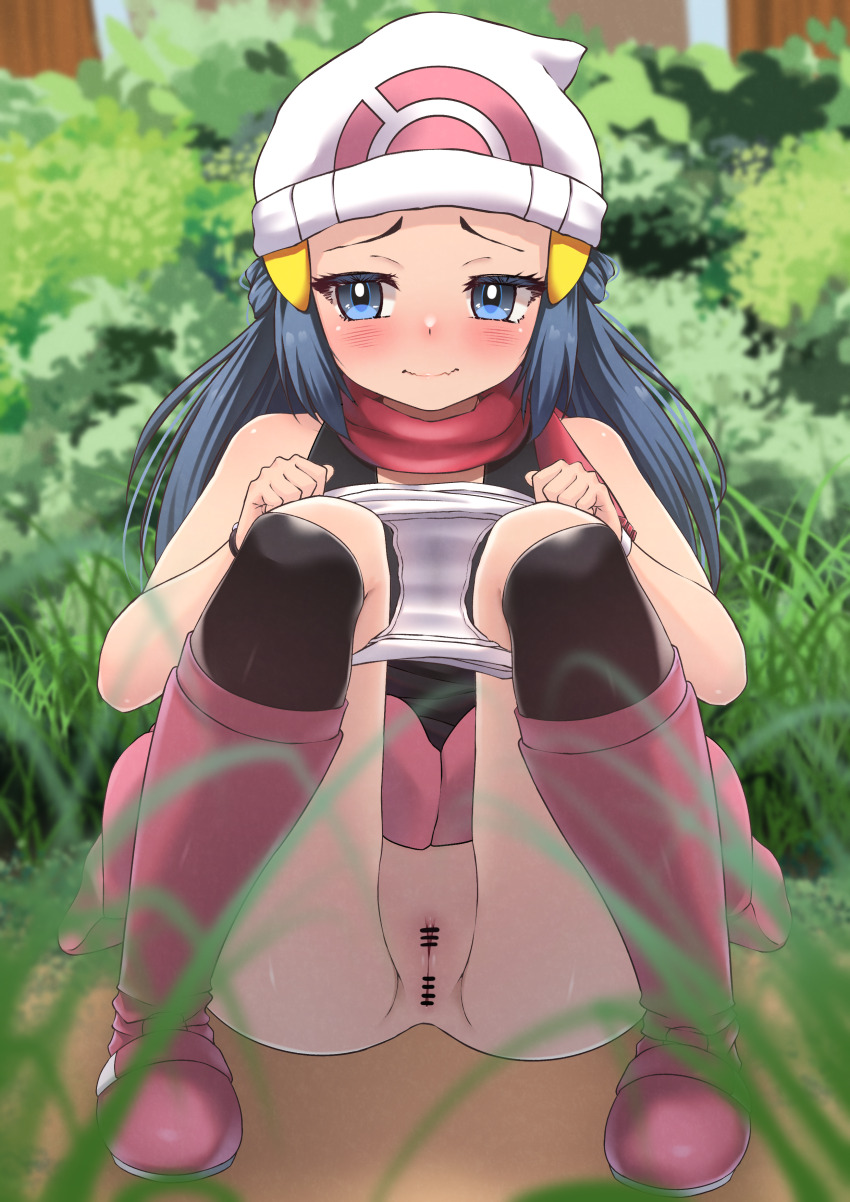 Dawn (Pokemon) Rule 34 Image
