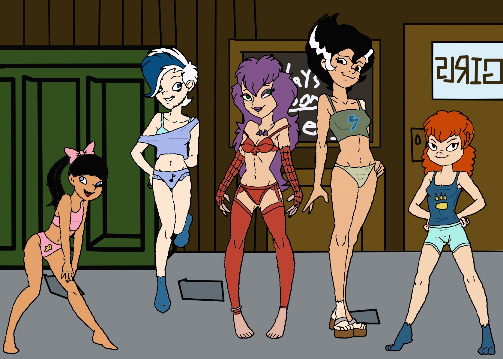 Elsa Frankenteen (Hanna-Barbera) Rule 34 Image