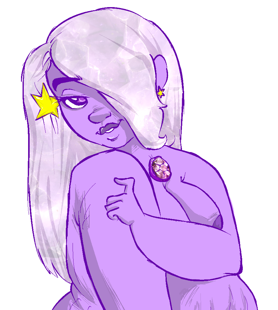 Amethyst (Steven Universe) Rule 34 Image