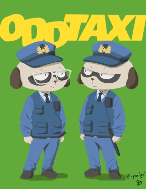 Odd Taxi Rule 34 Image