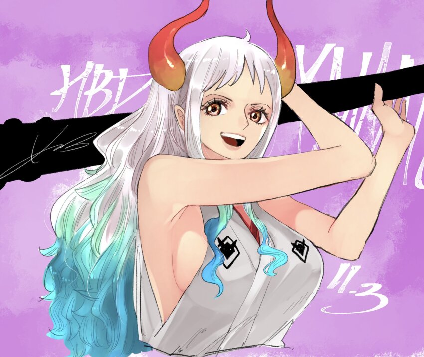 Yamato (One Piece) Rule 34 Image