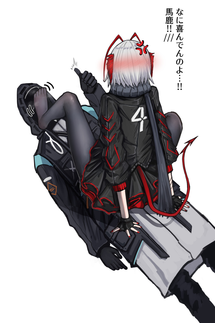 Doctor (Arknights) Rule 34 Image